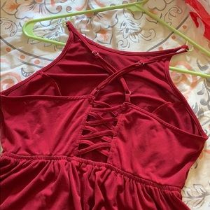 lola Dresses - High Neck Tank Dress lola Dresses - High Neck Tank Dress